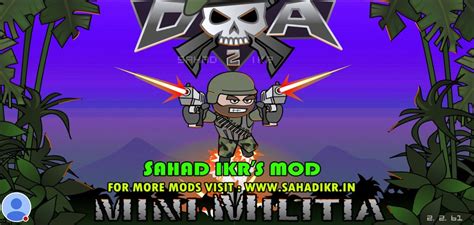 mini militia mod by sahad